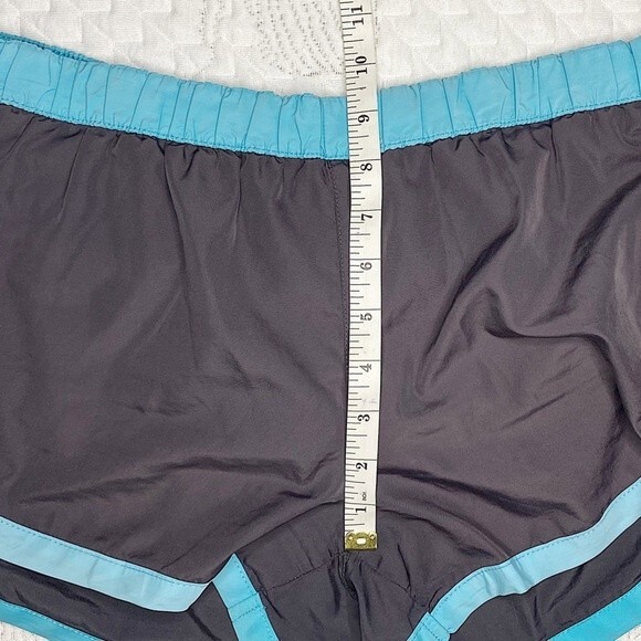 MCA Sport Grey & Blue Athletic Workout Shorts Size Small - Picture 5 of 6